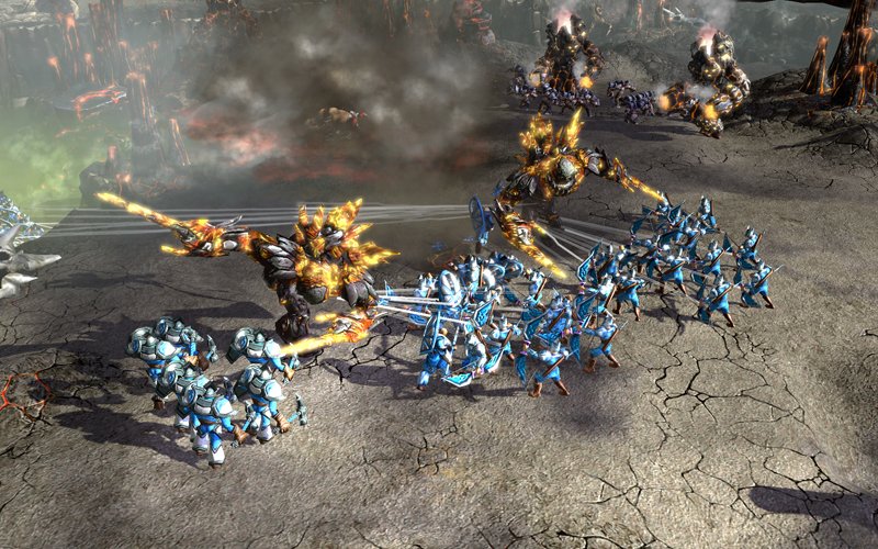 BattleForge — скриншот 3