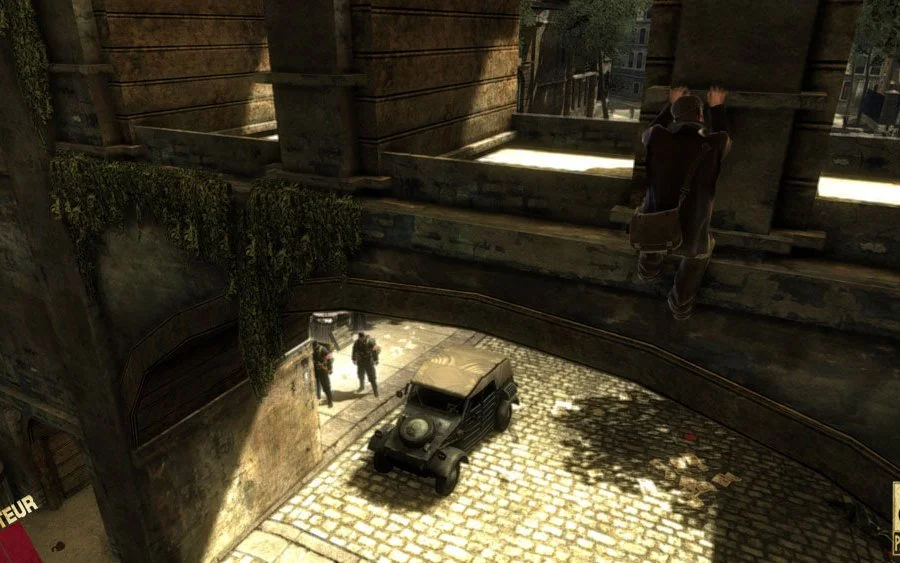 The Saboteur - кадр 2