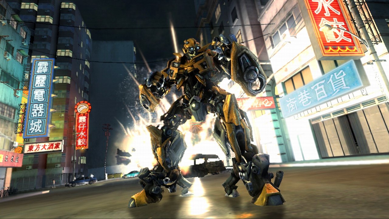 Transformers: Revenge of the Fallen — скриншот 3