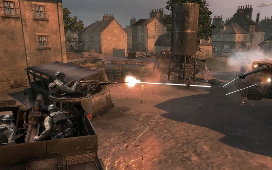 Company of Heroes: Tales of Valor — скриншот 3