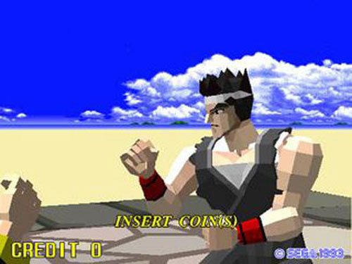 Virtua Fighter 5 — скриншот 6
