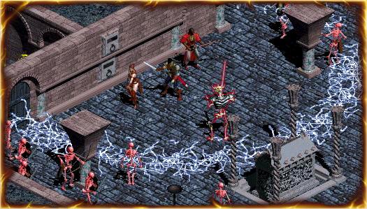 Diablo — скриншот 2