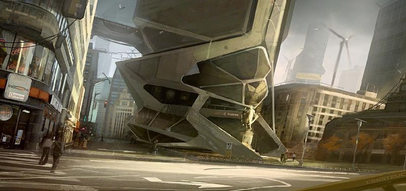 Deus Ex: Human Revolution — скриншот 7