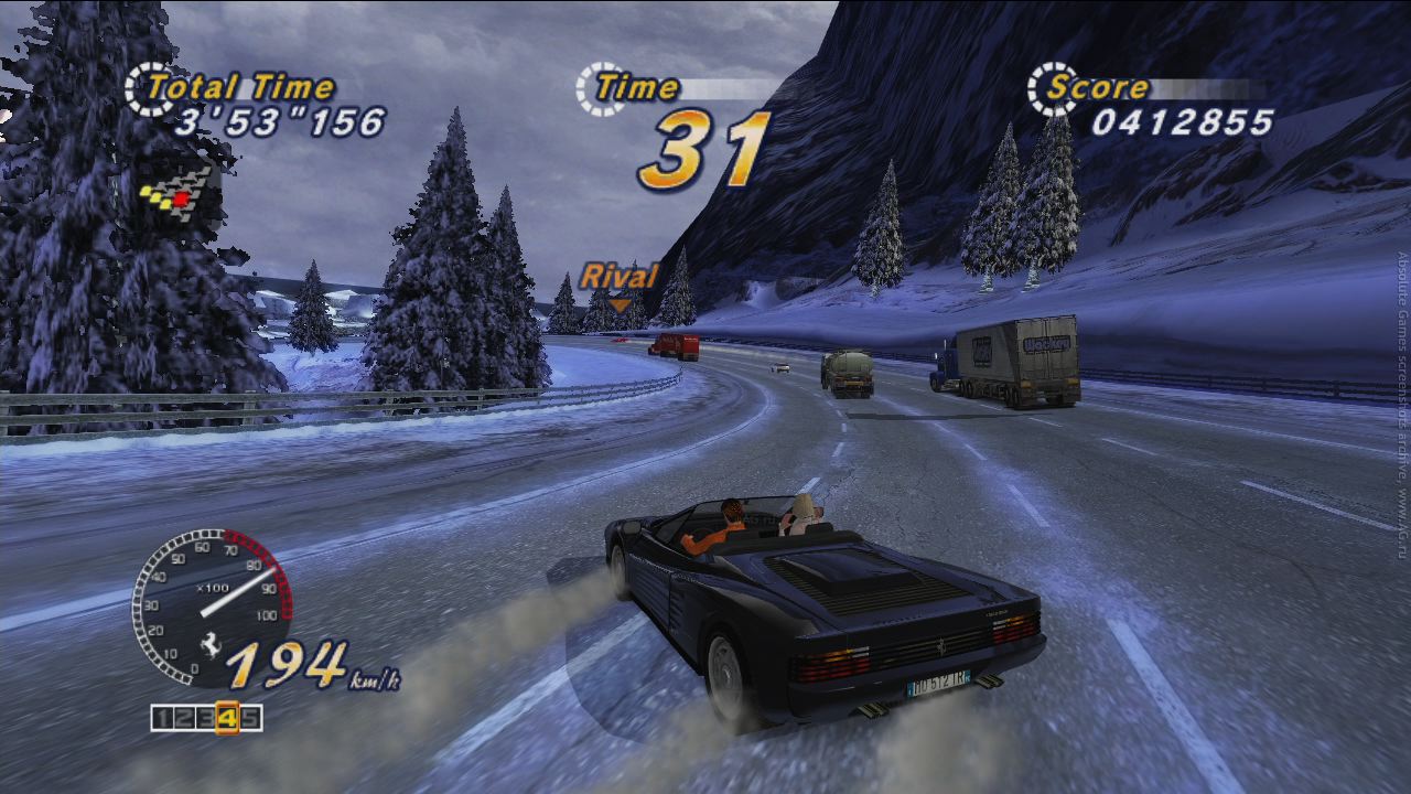 OutRun Online Arcade — скриншот 4