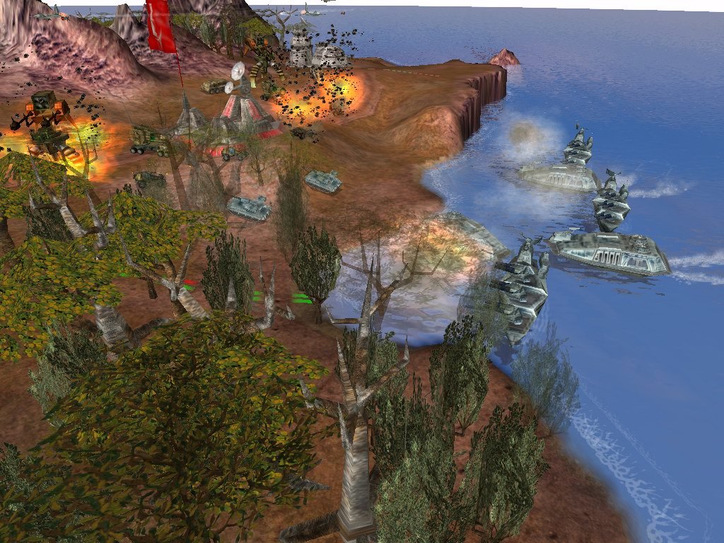 Massive Assault — скриншот 2