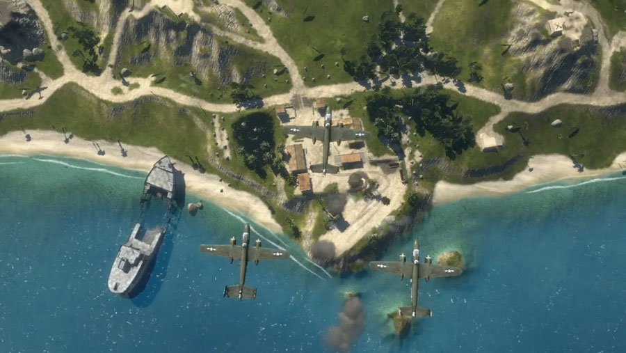 Battlefield 1943 — скриншот 8