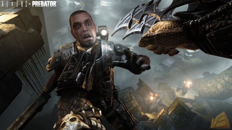 Aliens vs. Predator (2010) — скриншот 3
