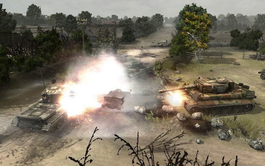 Company of Heroes: Tales of Valor — скриншот 5