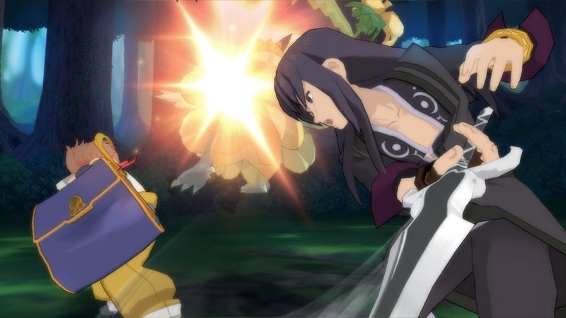 Tales of Vesperia — скриншот 1