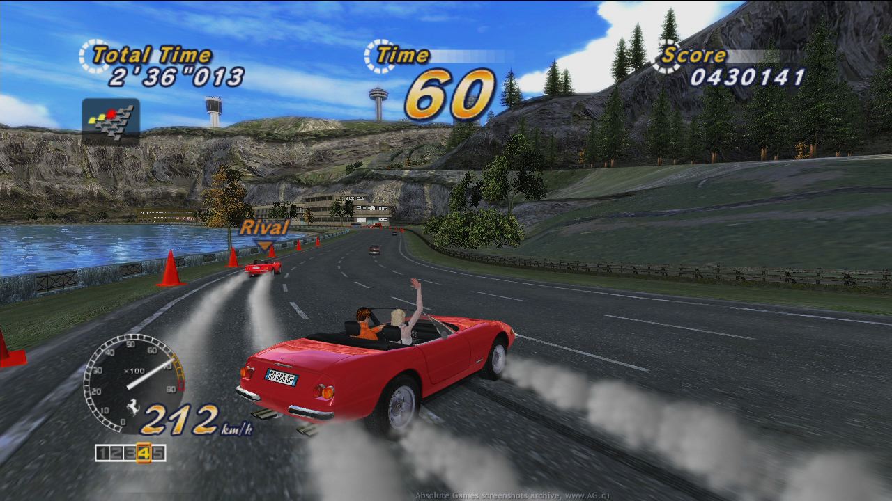 OutRun Online Arcade — скриншот 2