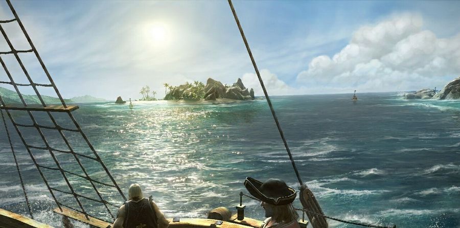 Pirates of the Caribbean: Armada of the Damned — скриншот 1