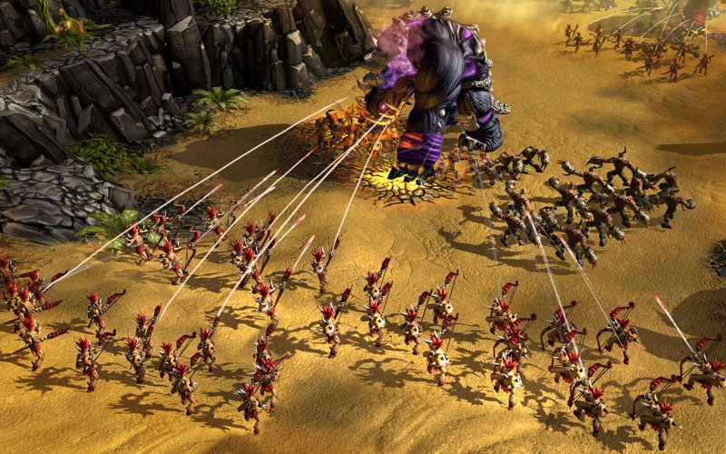 BattleForge — скриншот 4