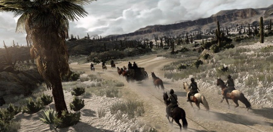 Red Dead Redemption — скриншот 1