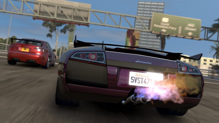 Midnight Club: Los Angeles — скриншот 4