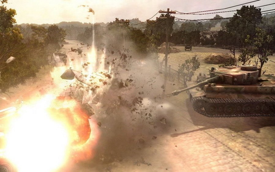 Company of Heroes: Tales of Valor — скриншот 1