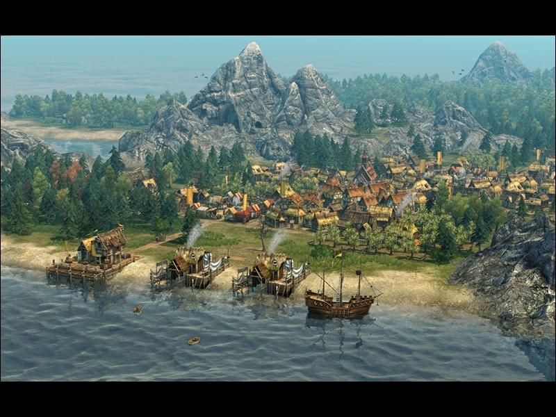 Anno 1404 — скриншот 3