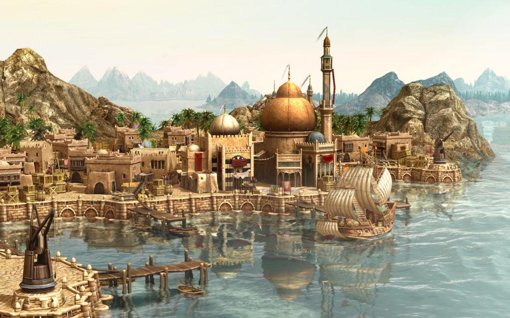 Anno 1404 — скриншот 6
