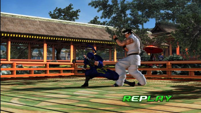 Virtua Fighter 5 — скриншот 3