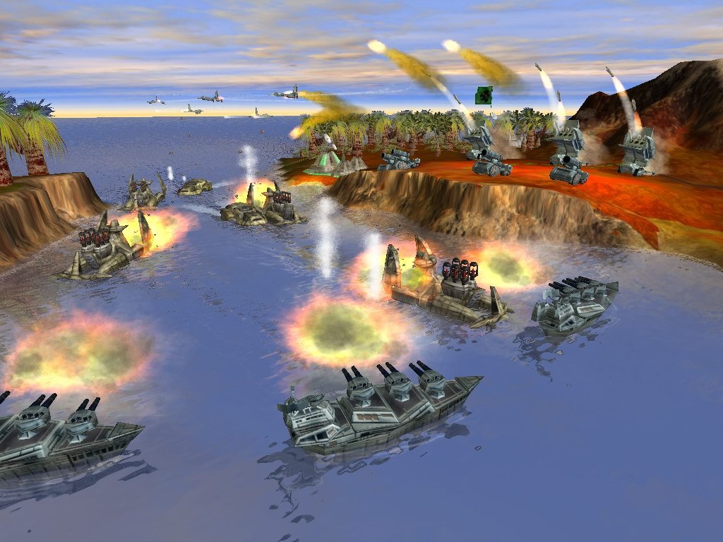 Massive Assault — скриншот 3