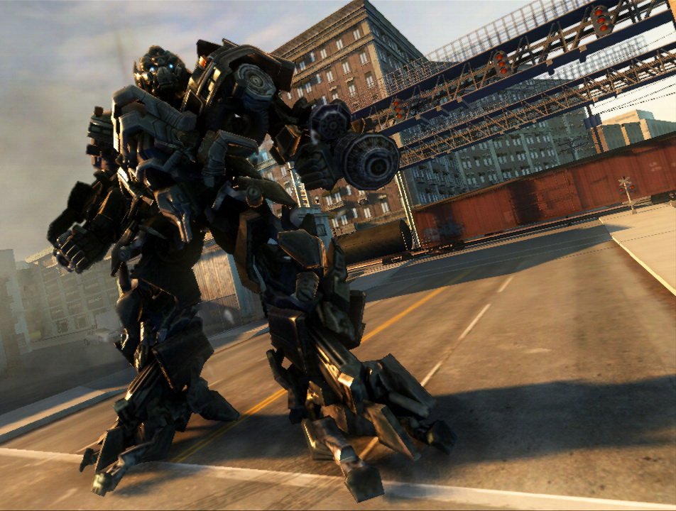 Transformers: Revenge of the Fallen — скриншот 1