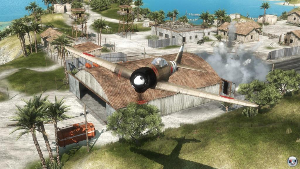 Battlefield 1943 — скриншот 3