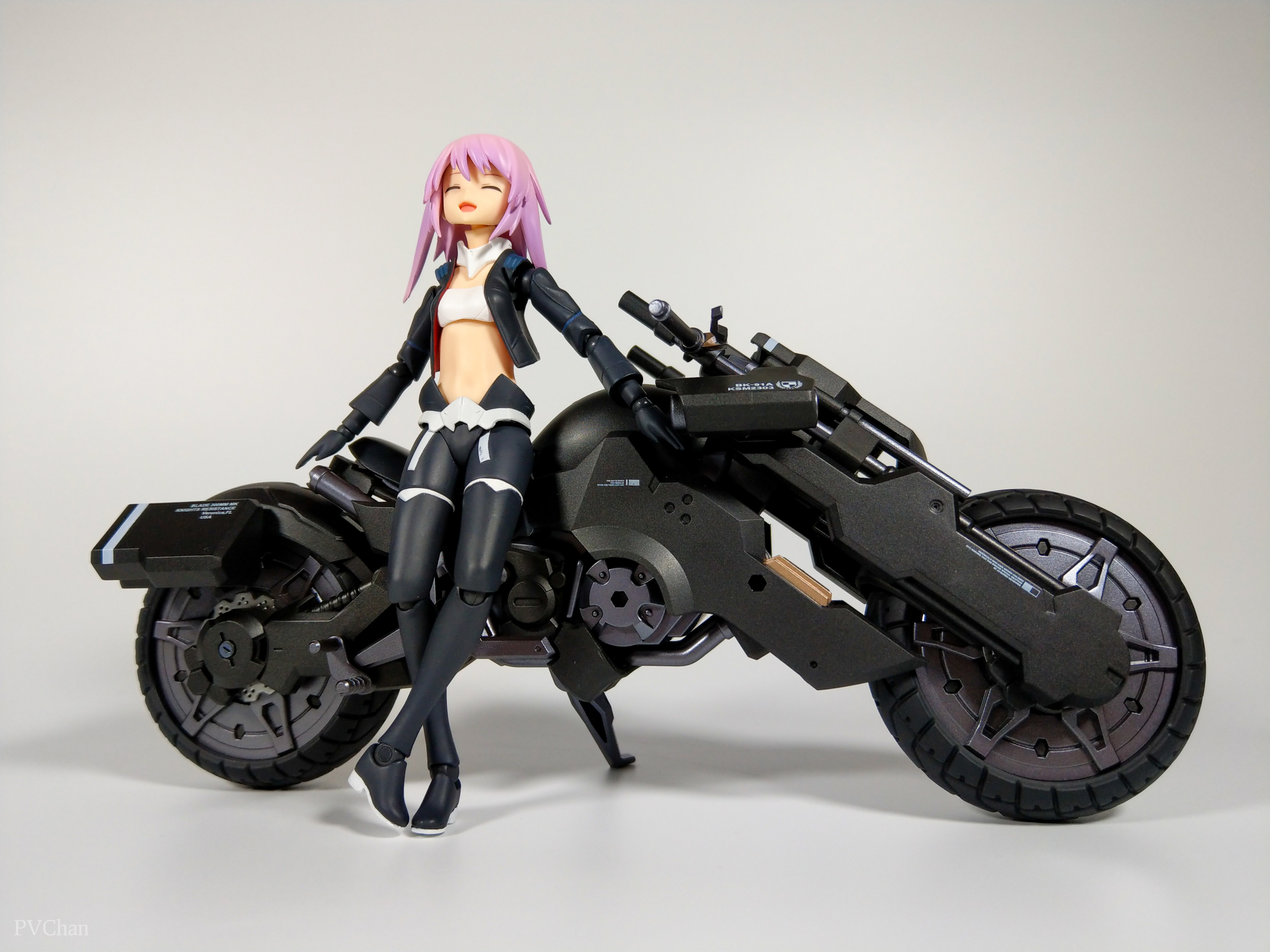Необычное пополнение коллекции - байк из серии ex:ride от Max Factory. - Изображение 26 Необычное пополнение коллекции - байк из серии ex:ride от Max Factory. - Изображение 26