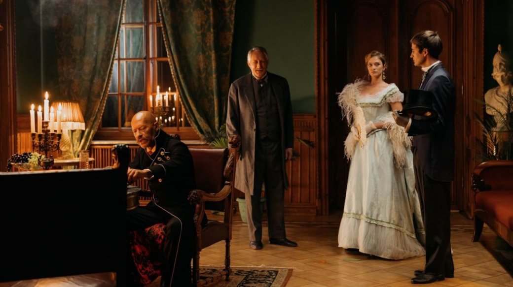 Кадр из сериала «Чистые»