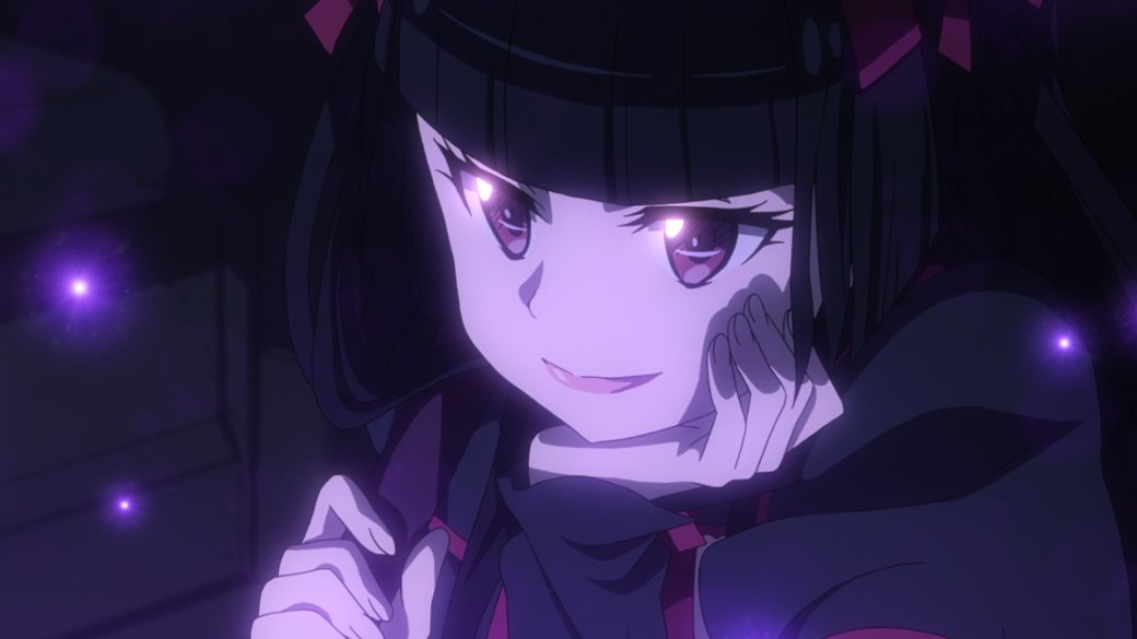 Кадр из аниме «Врата»

Источник: A-1 Pictures