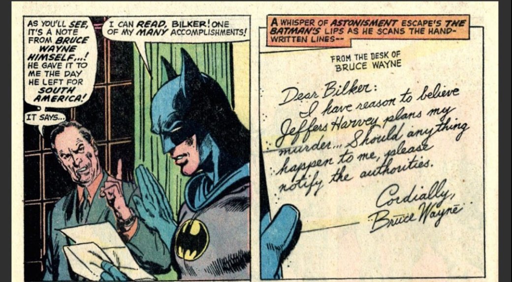 Галерея История Бэтмена в комиксах — вспоминаем путь Темного рыцаря в честь его юбилея - 6 фото