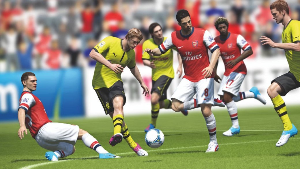 Рецензия на FIFA 13 — фото 2