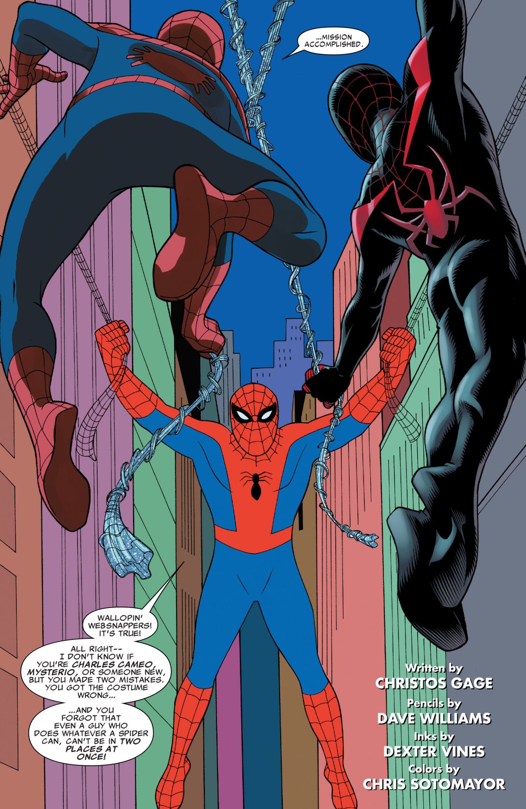 Галерея Что такое Spider-Verse? Кроссовер, где Человек-паук встретил безумные версии себя из других миров - 11 фото