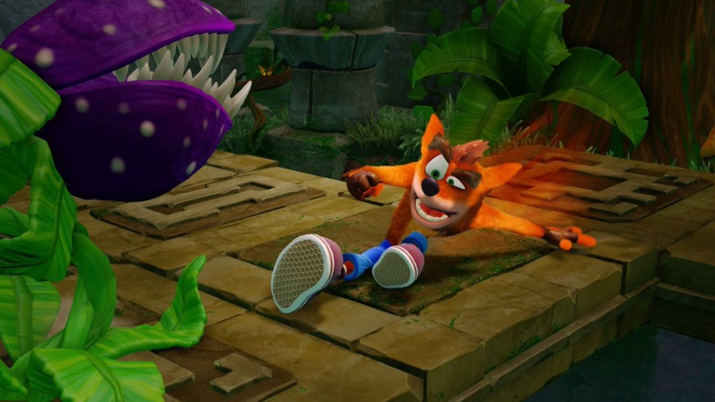 Новый геймплей и скриншоты Crash Bandicoot N. Sane Trilogy — фото 1