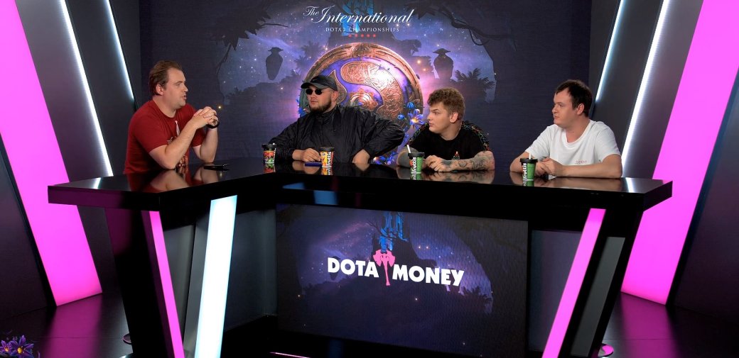 На стрим СНГ квалификаций к TI9 по Dota 2 ворвался рэпер Kyivstoner и «развалил» студию аналитики — фото 1