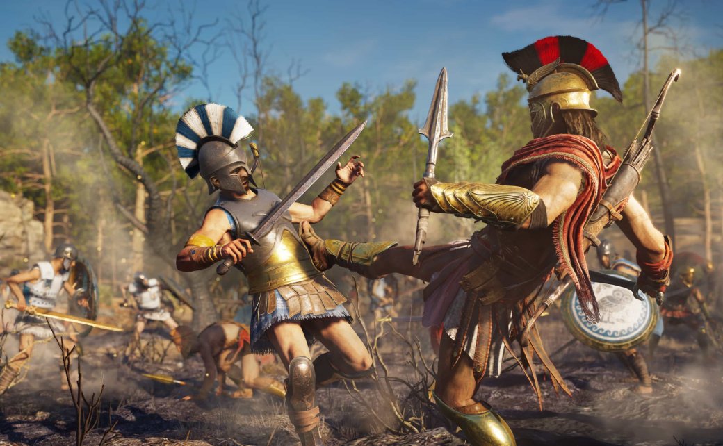 Все, что мы знаем об Assassin’s Creed: Odyssey — фото 1