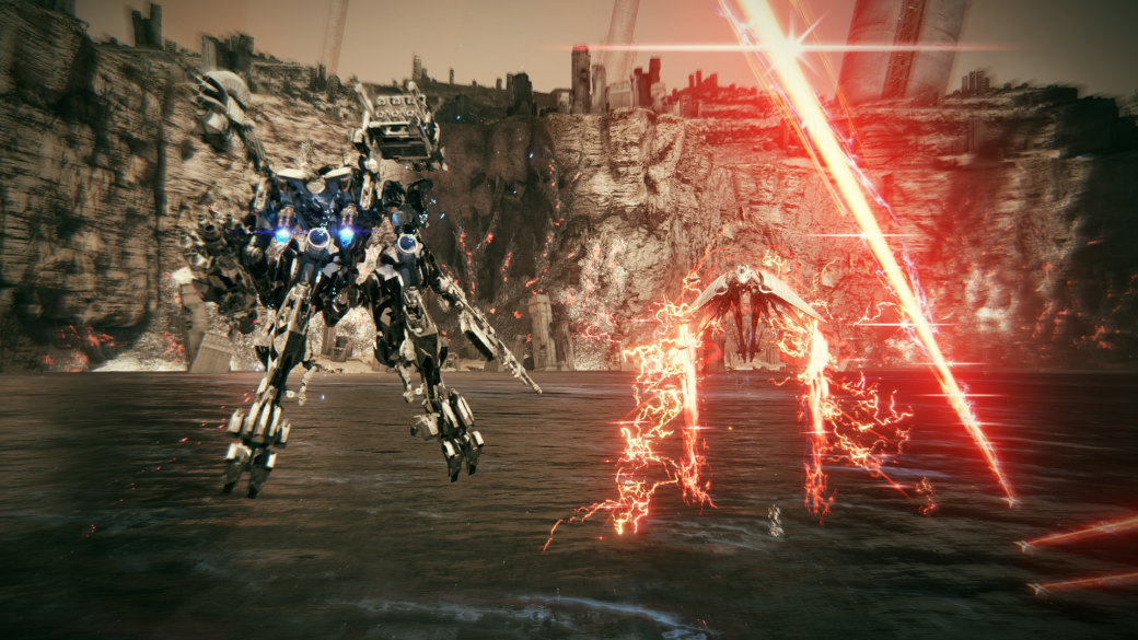 Галерея Бэклог: Armored Core 6: Fires of Rubicon — лучший экшен уходящего 2023 года - 4 фото