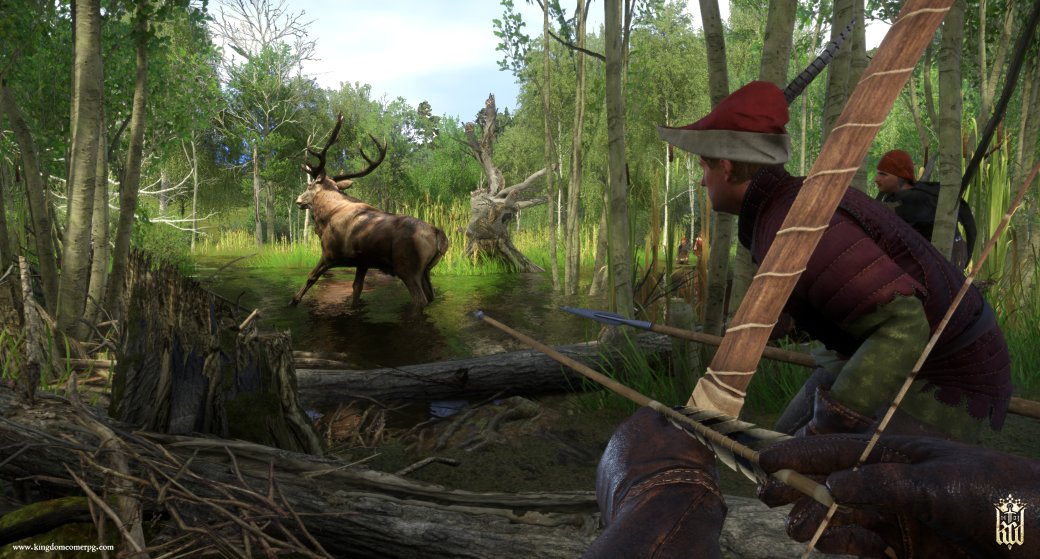 Три часа с Kingdom Come: Deliverance — разбираем свежий билд — фото 6