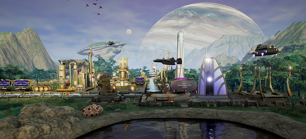 А ведь такой могла быть Mass Effect: Andromeda. Играем в Aven Colony — фото 1