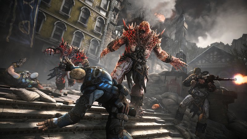 Пресса в восторге от мультиплеера и кооператива Gears of War 4 — фото 2