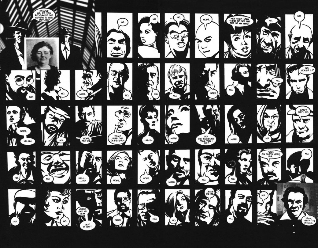 Галерея Torso — комикс про маньяка, по которому Дэвид Финчер не смог снять фильм - 2 фото