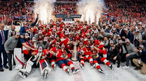 «Флорида» с тремя россиянами в составе стала обладателем Кубка Стэнли 2024