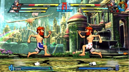 Обзор Marvel vs. Capcom 3: Fate of Two Worlds. Схватка двух йокодзун — фото 6