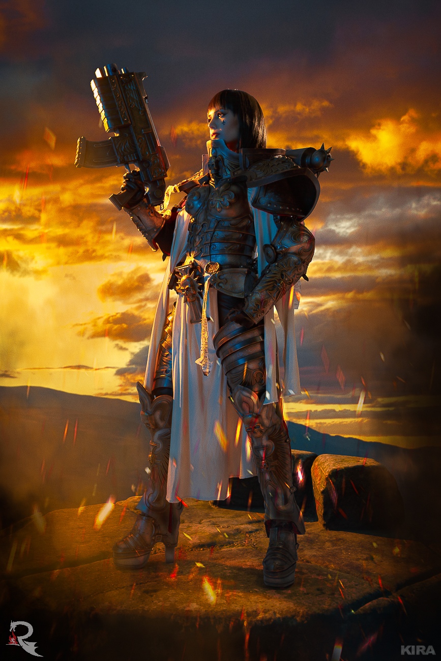 Впечатляющий косплей по Warhammer 40,000 — изображение 7