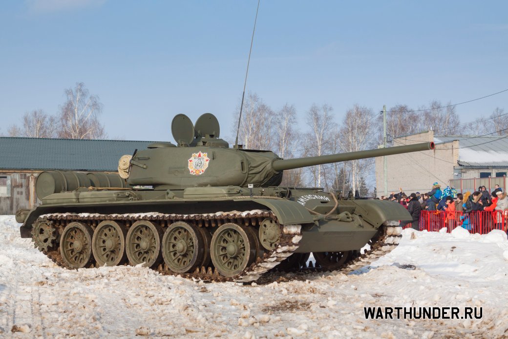 Галерея Создатели War Thunder отреставрировали советский танк Т-44 - 5 фото