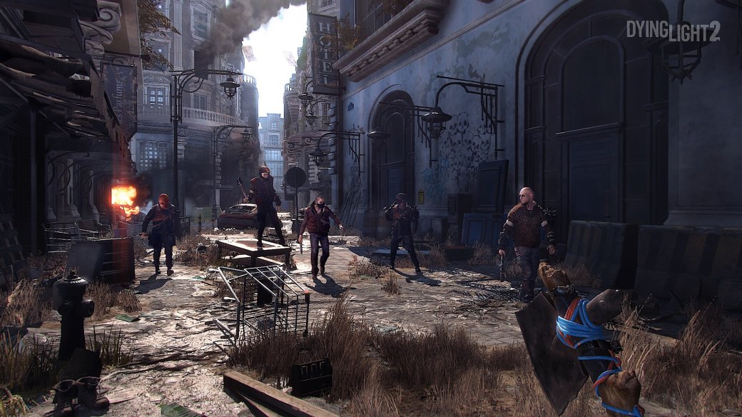 У каждого вашего решения в Dying Light 2 будут реальные последствия — фото 5