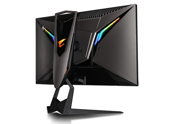 Gigabyte представила тактический геймерский монитор Aorus AD27QD — фото 2