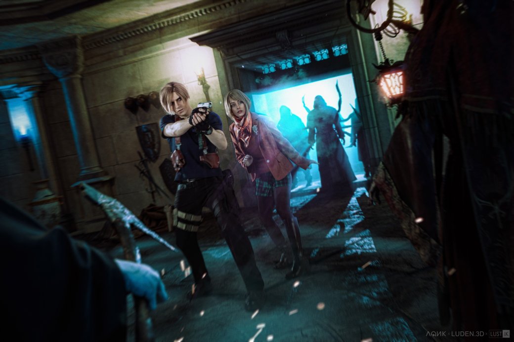 Косплееры примерили образы Леона и Эшли из ремейка Resident Evil 4 — изображение 8