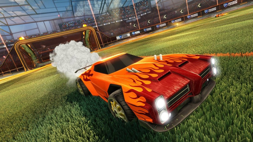 Первое дополнение к Rocket League выйдет в начала августа — фото 1