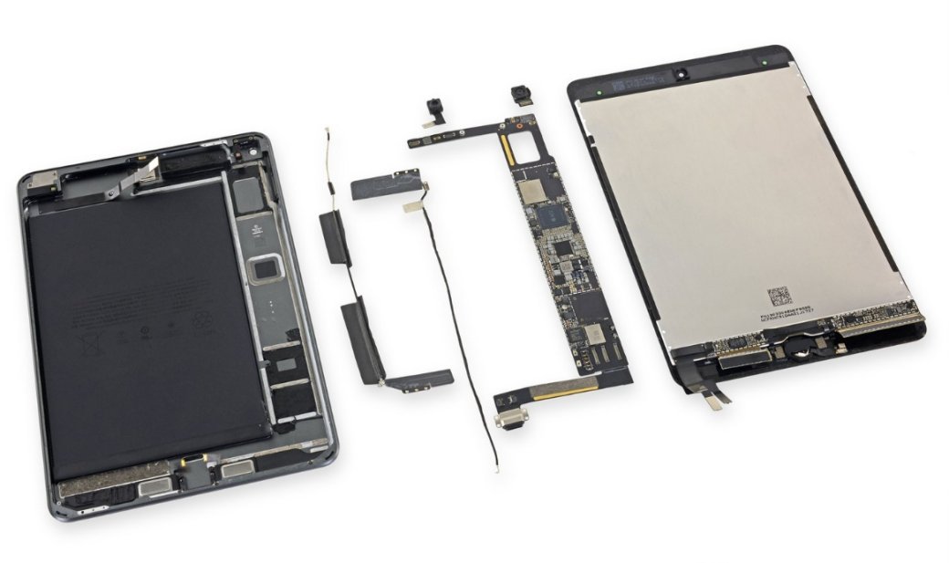 Не починить: эксперты iFixit разобрали iPad mini 5 и провели тесты на ремонтопригодность — фото 2