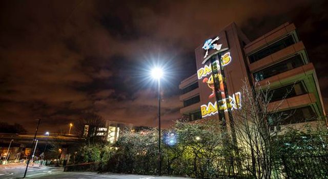 Галерея Маркетологи Namco Bandai направили Пакмена на штаб-квартиру Sega
 - 5 фото