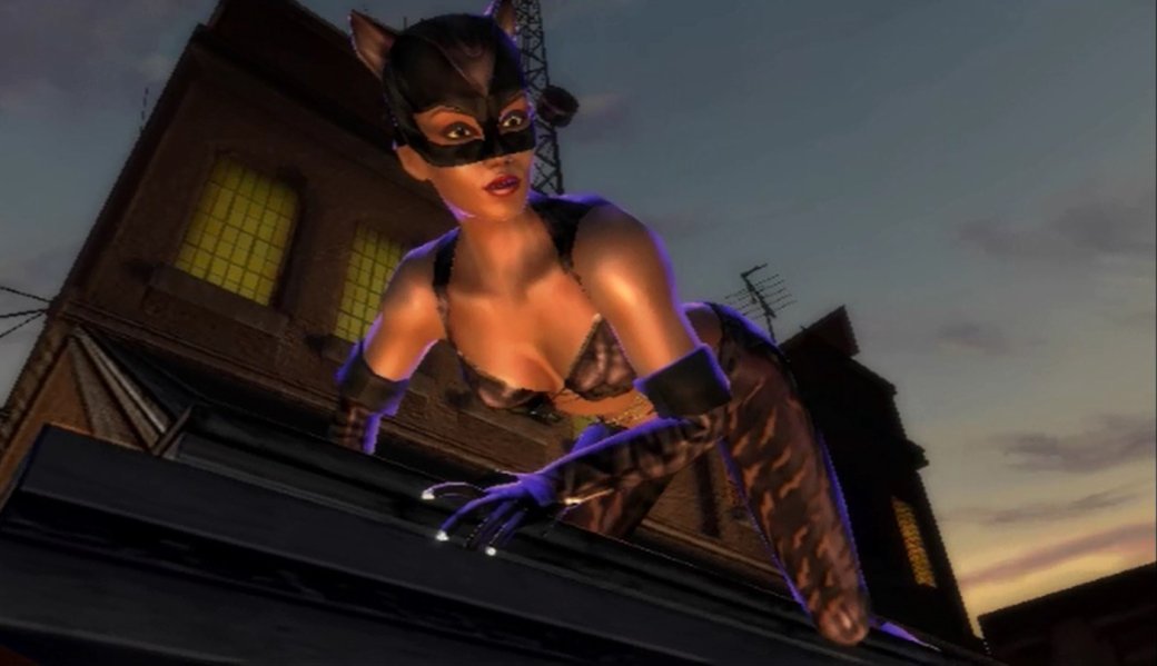 Скриншот из игры Catwoman

Источник: Electronic Arts